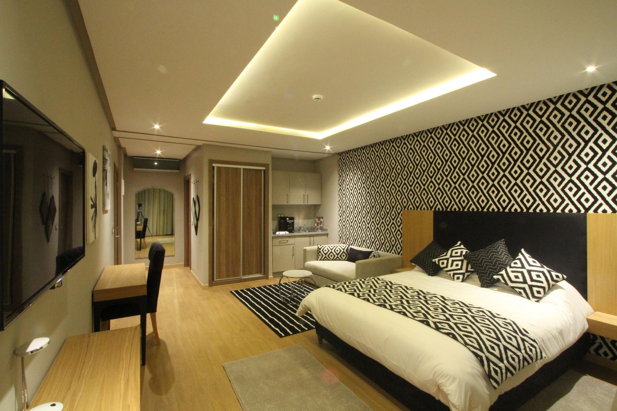 Hotel Myloft Anfa Касабланка Экстерьер фото