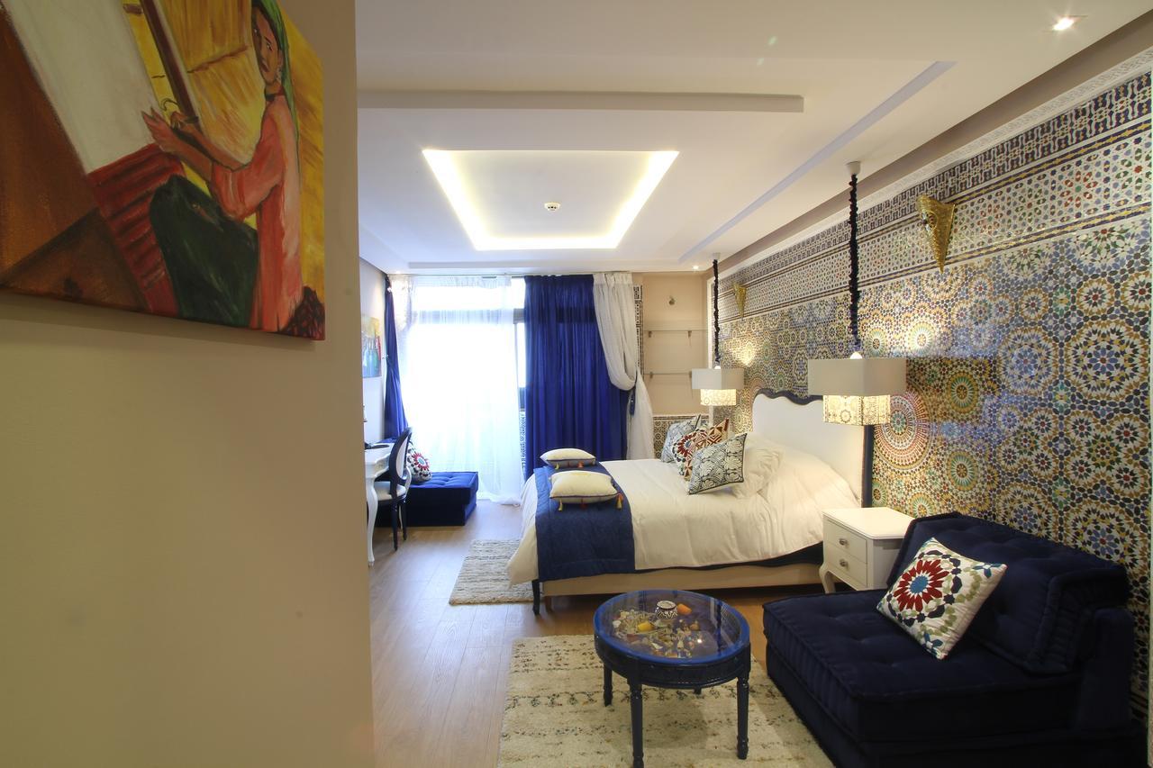 Hotel Myloft Anfa Касабланка Экстерьер фото