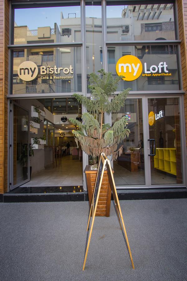 Hotel Myloft Anfa Касабланка Экстерьер фото