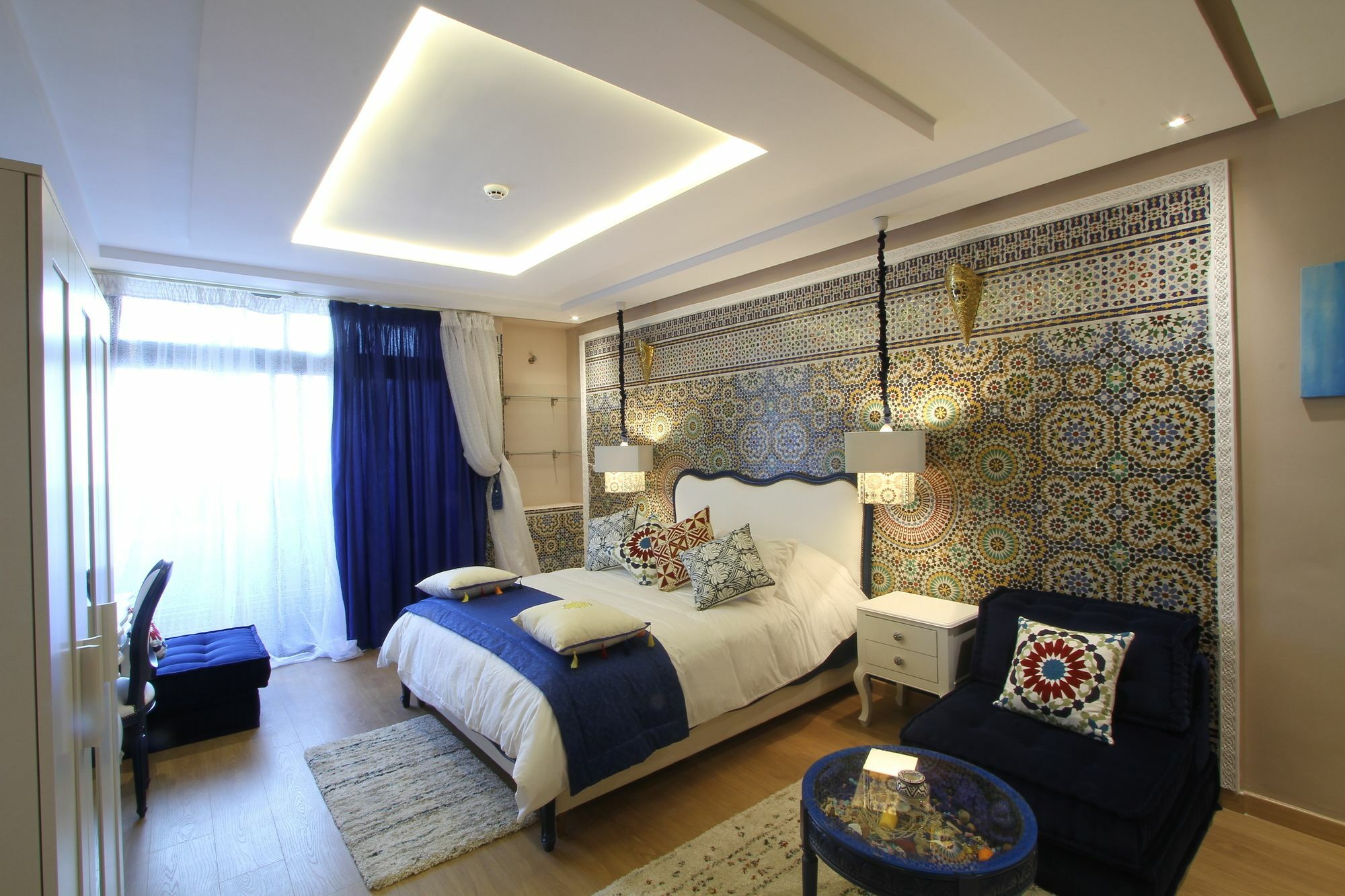 Hotel Myloft Anfa Касабланка Экстерьер фото